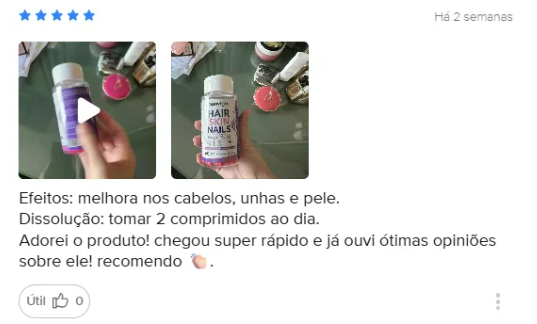Avaliação real no Mercado Livre